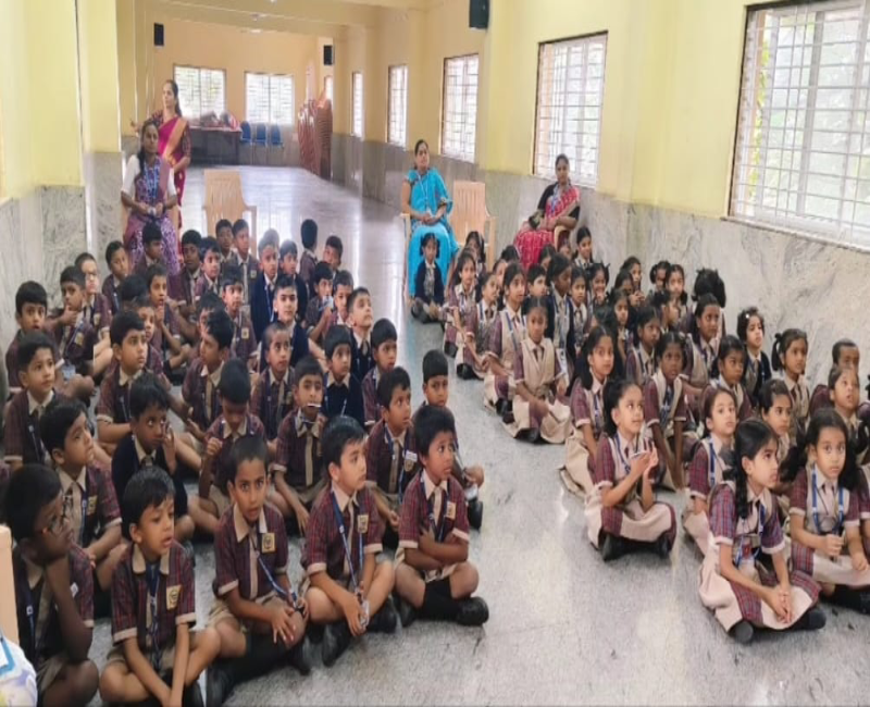 Best english medium school in RR Nagar